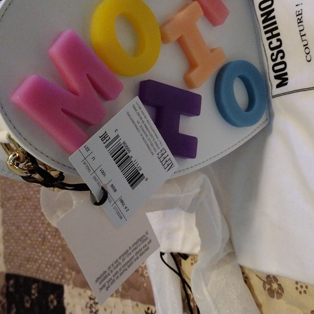 🇮🇹🤩💯 Auth Moschino Bag - Picture 9 of 14